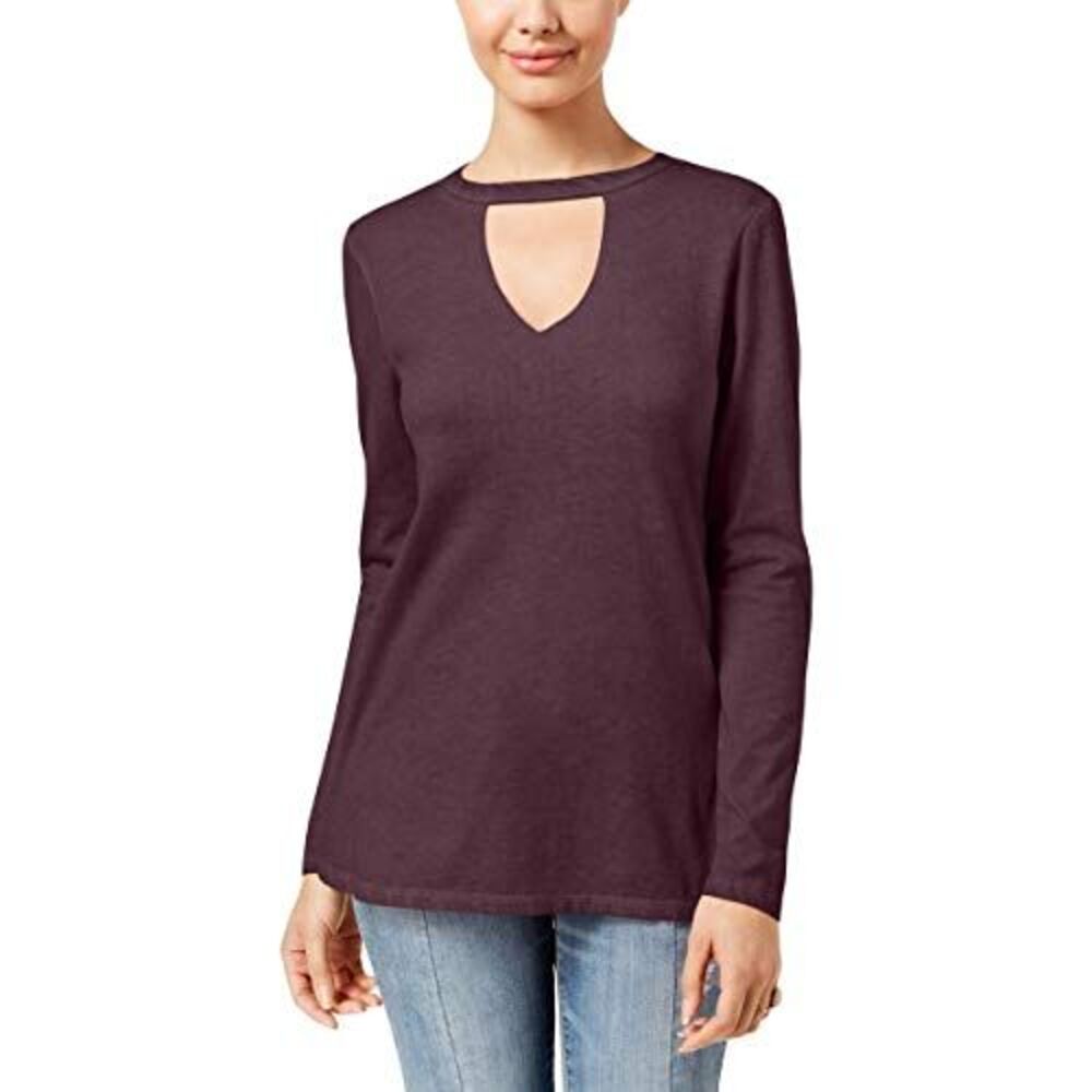 Ultra Flirt Juniors Choker Neck Tunic